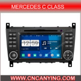 S160 Android 4.4.4 Car DVD GPS Player for Mercedes C Class W203 (2004-2007) . (AD-M093)