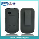 Hot Selling I Pattern Holster Combo Mobile Phone Case Accessories for Zte V791