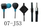 Fresh Earphone for Mobile (07-J53)