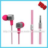 Metal Aluminum CNC Cutting Earphone for MP3/MP4/iPod