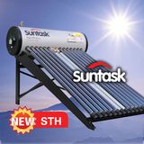 Suntask 316 Compact Pressurized Solar Hot Water Heater Sth with 316L Blind Tube
