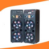 Double 10 Inch Powered DJ Speaker 2.0 Professional Speaker 632A