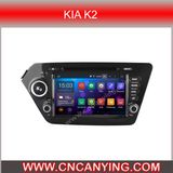 Pure Android 4.4.4 Car GPS Player for KIA K2 with Bluetooth A9 CPU 1g RAM 8g Inland Capatitive Touch Screen. (AD-9582)