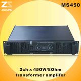 Professional PRO Audio Power Amplifier (MS450)