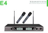 Dual Channels Wireless Microphone E4