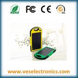 5000mAh USB Battery Solar Charger for Mobile Phone