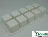 100% Food Grade Silicone Ice Cube Tray