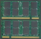 NB DDR2 2GB800 Memory