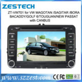 Zestech 2 DIN Digital Touch Screen Car DVD Player for Magotan/Sagitar/Bora/Golf6/Touguan Car DVD GPS, Dual Zone, Digital Panel, RDS, Steering Wheel Control...