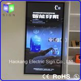 LED Aluminum Picture Frame Advertising Light Box Used on Shopping All Advertising