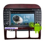 Android 4.0 Car Stereo DVD Player for Mercedes Benz S-Class