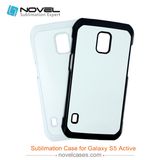 New 2D DIY Plastic Cell Phone Case for Samsung Galaxy S5 Active G870, Sublimation Blanks