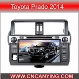 Special Car DVD Player for Toyota Prado 2014 with GPS, Bluetooth with A8 Chipset Dual Core 1080P V-20 Disc WiFi 3G Internet (CY-C347)