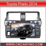 Special Car DVD Player for Toyota Prado 2014 with GPS, Bluetooth with A8 Chipset Dual Core 1080P V-20 Disc WiFi 3G Internet (CY-C347)