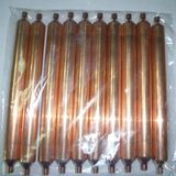 Copper Accumulator for Refrigerator Use