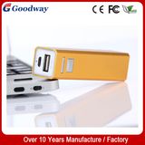 Portable 2600mAh Phone Accessories/Metal Mobile Power Bank