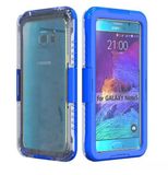 Transparent Waterproof Case for Driving for Samsung S6 Edge