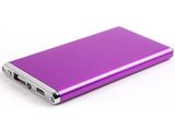 Pink Single Output LED Light Power Bank