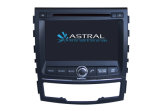 Car Audio Player with DVD GPS for Ssangyong Korando 2010-13