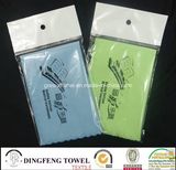 Microfiber Computer & Eyeglass Cleaning Cloth Df-2856