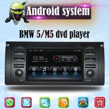 Car DVD Player GPS Navigation for BMW 5/M5 Android System