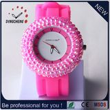 Long Strap Geneva Silicone Watch for Women (DC-126)