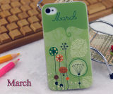 Funny March OEM Cheap Beautiful Cartoon Silicone Phone Cover (BZ-SC050)