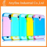 New Fashion Double Layers TPU+PC Mobile Phone Case for Samsung Galaxy S4