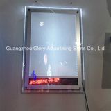 LED Crystal Frame Scrolling Screen Light Box