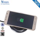 Ultra-Slim Wireless Charger for Samsung S6 Mobile Phone