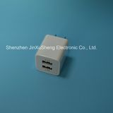 2100mA Double USB Charger for Mobile Phone and Tablet PC