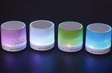 Colorful LED Portable Bluetooth Speaker