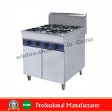 2015 Top-Rated Free Standing Commercial Gas Burner Range for 4 Burner (GBR-4/C)