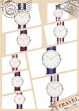 2015 Hot Sale Nylon Strap Wrist Watch (DC-839)