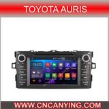 Pure Android 4.4.4 Car GPS Player for Toyota Auris with Bluetooth A9 CPU 1g RAM 8g Inland Capatitive Touch Screen. (AD-6730)