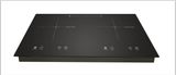 Hot Sale Touch Control Double Induction Cooker, Induction Cooktop with Metal Body