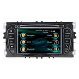 6.2 Inch TFT LCD Touch Screen Car DVD GPS Navigation System for Ford Mondeo with Bluetooth+Radio+iPod+Video