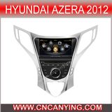 Car DVD Player for Hyundai Azera 2012 with A8 Chipset Dual Core 1080P V-20 Disc WiFi 3G Internet (CY-C104)