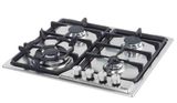 New Design Cooker 4 Burner Stainless Steel Gas Hob