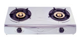 2-Burner Stainless Table Gas Stove (T-A2003) 
