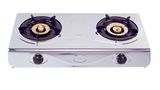 2-Burner Stainless Table Gas Stove (T-A2003) 