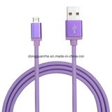 2016 Dongguan Rhe USB Cable for iPhone 5 - Purple (RHE-A3-024)