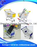 Mobile Phone Holder Function Mini Supermarket Trolley Cart