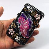 Diamond Crystal Case for Blackberry 8520-4