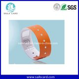 Top Quality 13.56MHz One-off RFID Wristband