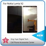 for Nokia X2 Black Full LCD Display Panel Screen Touch Screen Digitizer Glass Lens Assembly Replacement