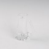 Handmade Clear Glass Water Jug