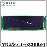 China OLED LCD Display Module, 256 * 64 DOT Matrix Display