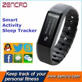 Message Notification Silent Vibrating Alarm Calorie Pedometer