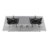 2 Burners Stainless Steel, Cooktop/ Built-in Hob/Gas Hob